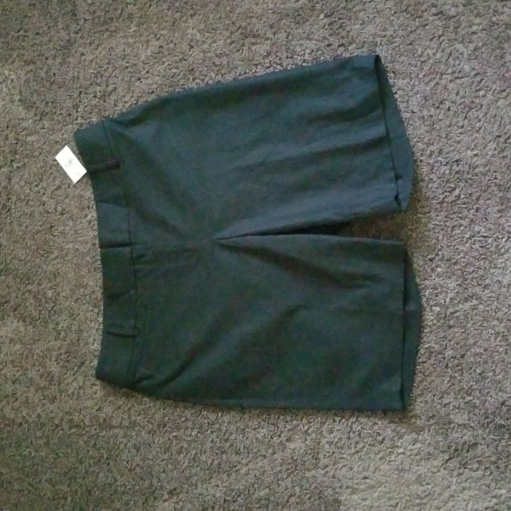 NEW Ann Taylor Loft Black Julie Shorts 8